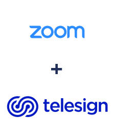 Інтеграція Zoom та Telesign