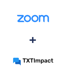 Інтеграція Zoom та TXTImpact