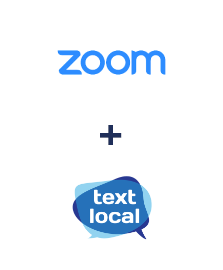 Інтеграція Zoom та Textlocal