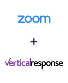 Інтеграція Zoom та VerticalResponse